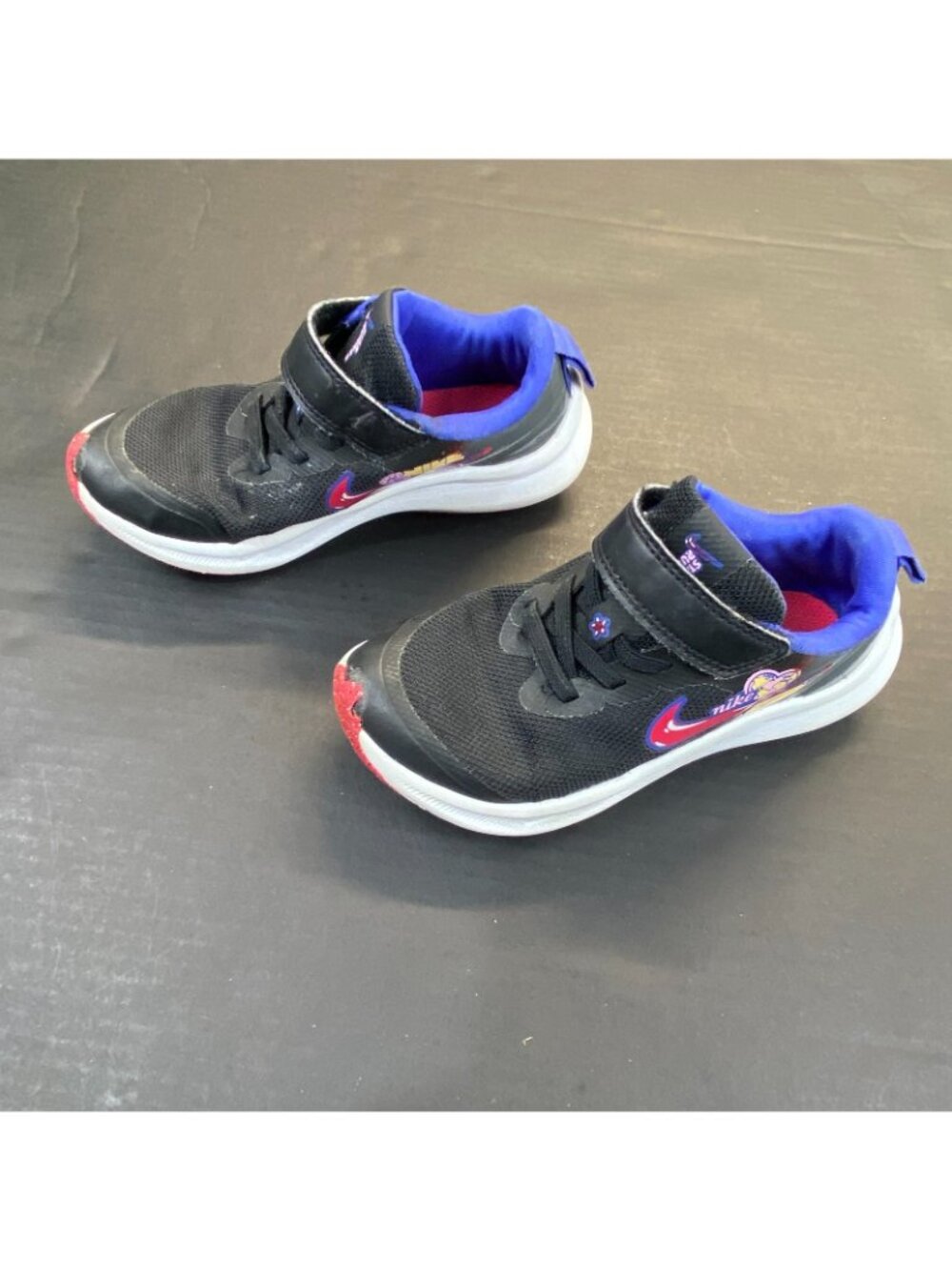 Nike Star Runner 3 Running Girl's Size 11C  Sneakers Shoes DJ4697-013 Comfort - Picture 7 of 8